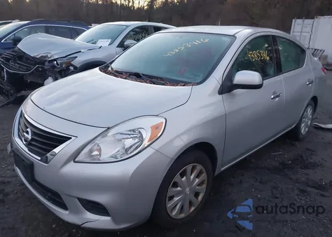 2014 Nissan Versa 1.6 Sv from USA, damaged, VIN 3N1CN7AP0EL857287